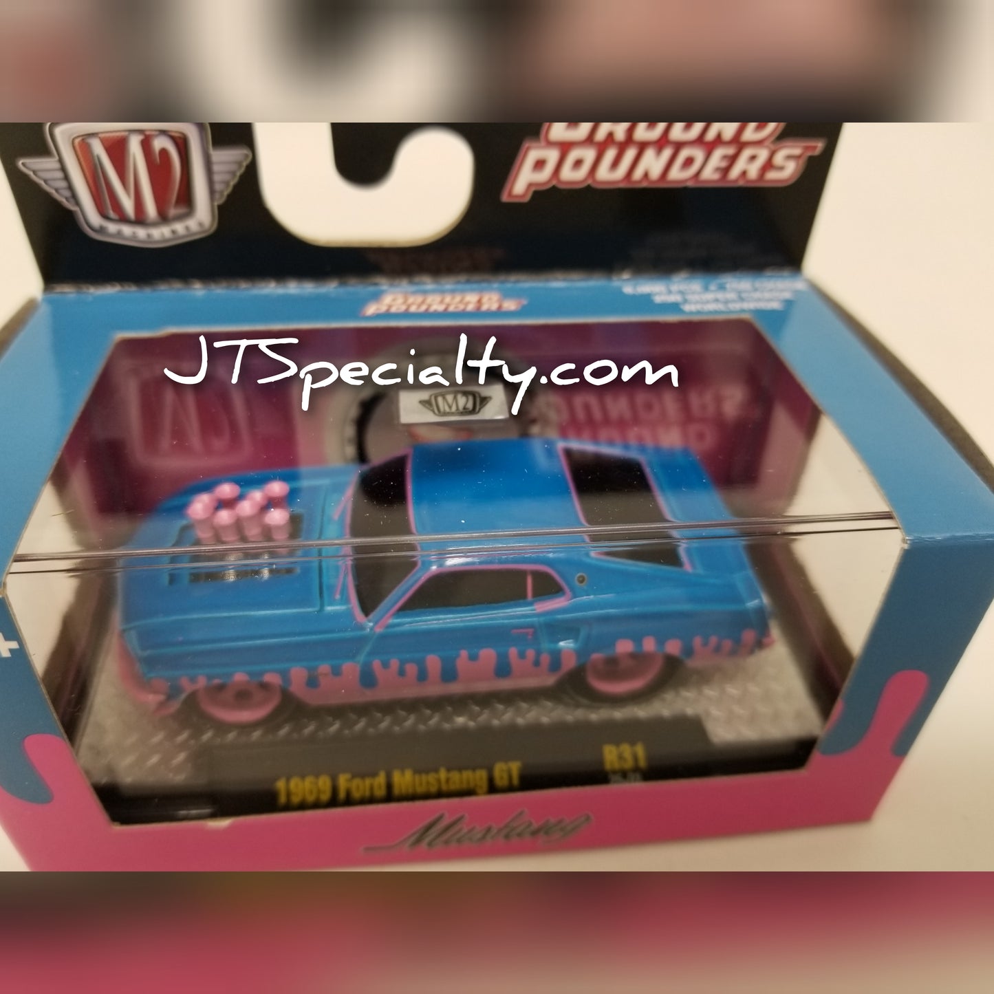 M2 CHASE 1969 Ford Mustang GT - Ground Pounders