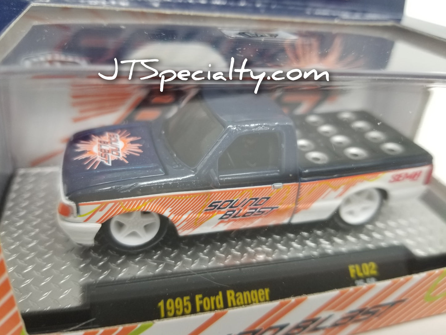 M2 1995 Ford Ranger - Sound Blast - SEMA 1 of 1200