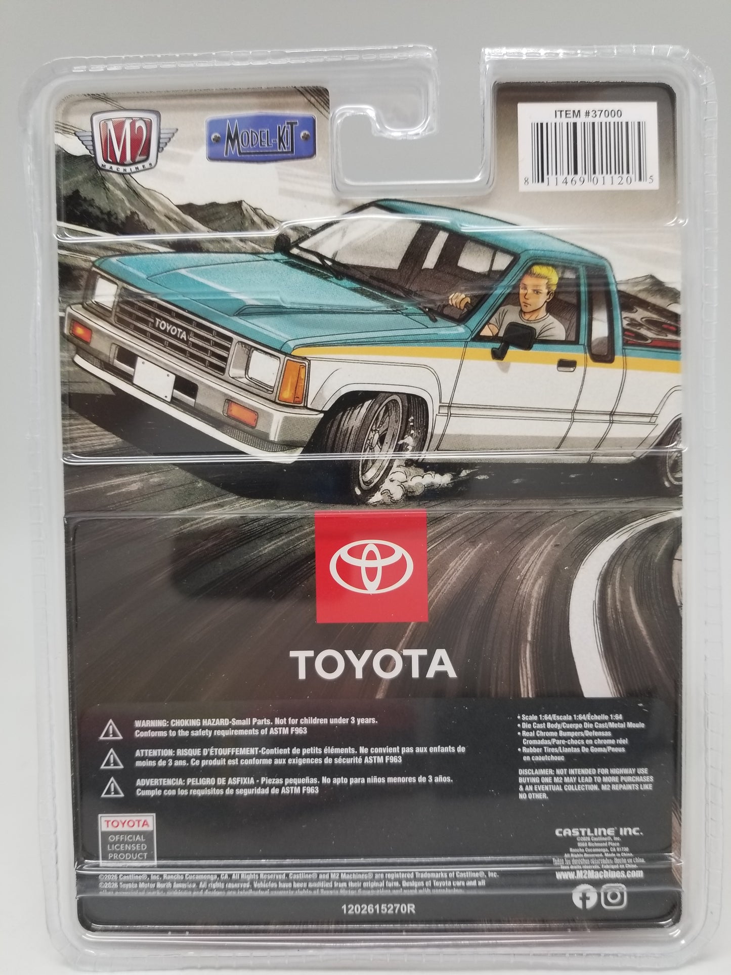 M2 1985 Toyota Truck - Model Kit