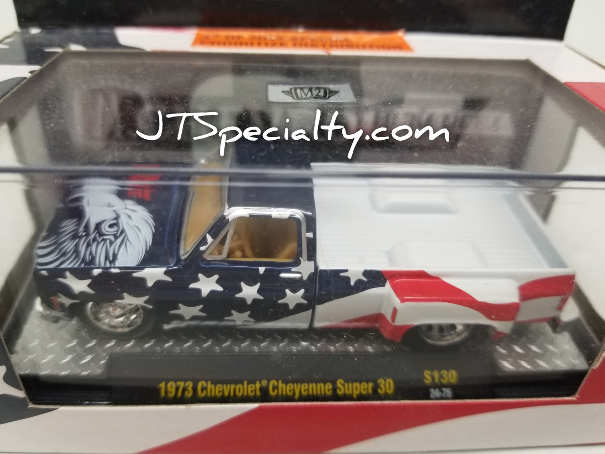 M2 1973 Chevrolet Cheyenne Super 30 - AMERICA