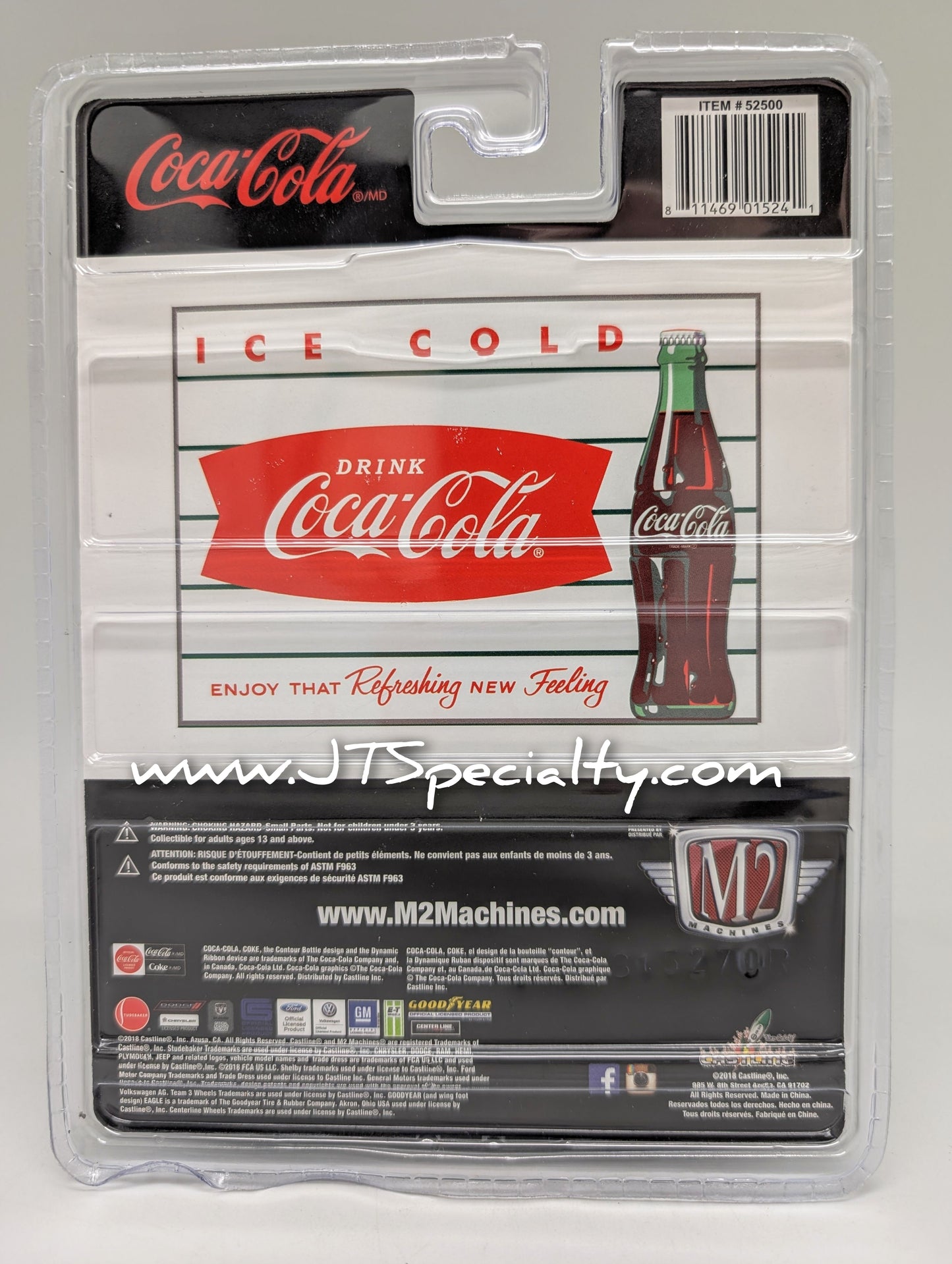 M2 RW01 1965 Ford Econoline Delivery Van - Coca-Cola