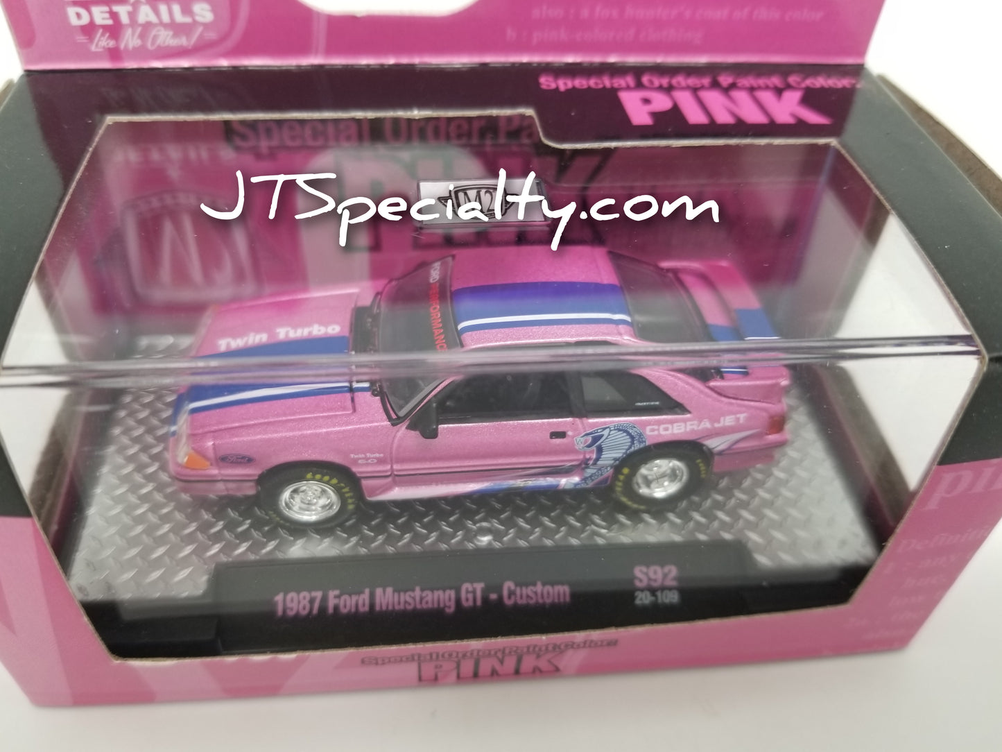 M2 1987 Ford Mustang GT - Custom - PINK
