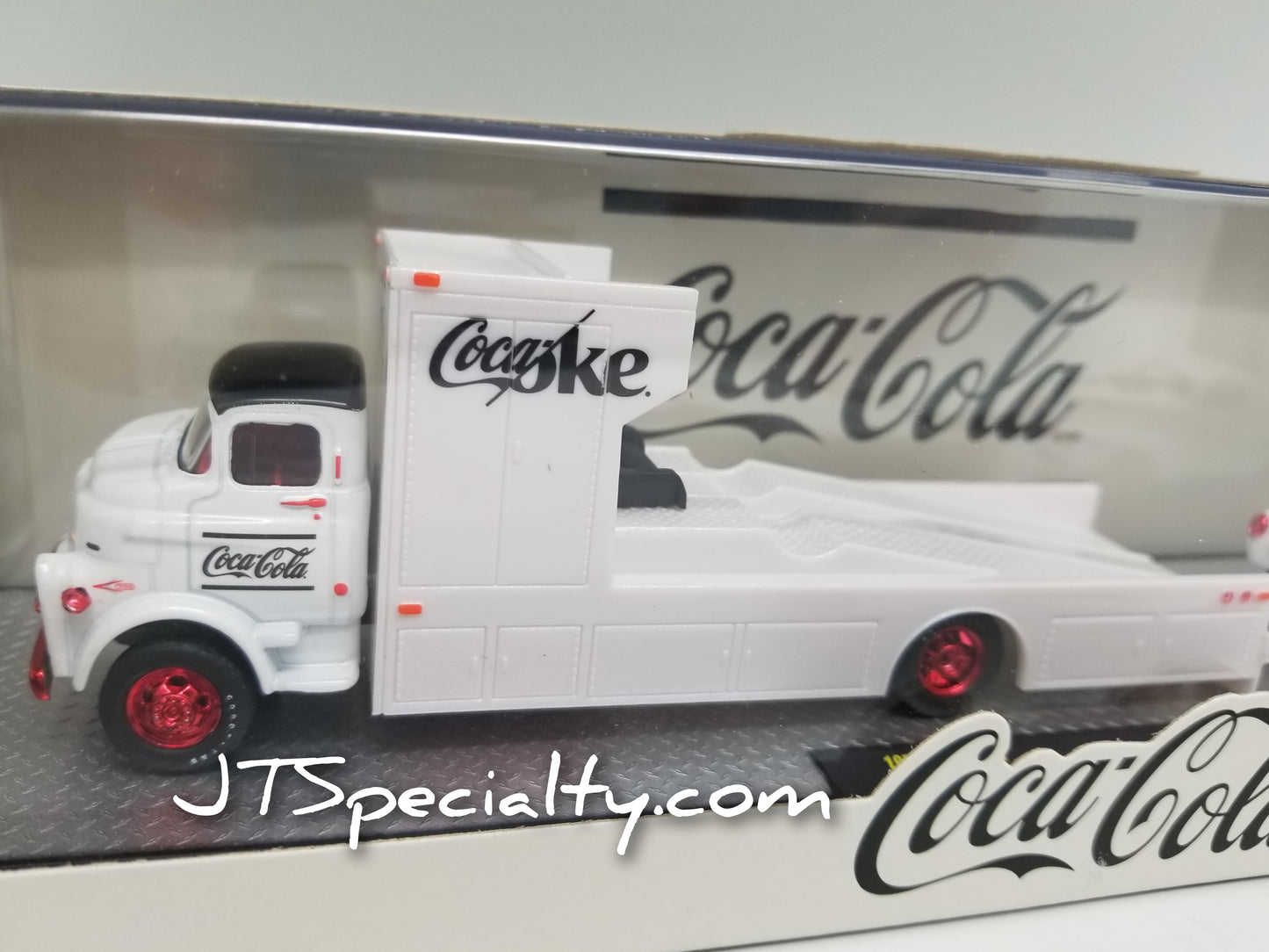 M2 CHASE 1957 Dodge COE & 1941 Willys Coupe Gasser - Coca-Cola Auto Hauler