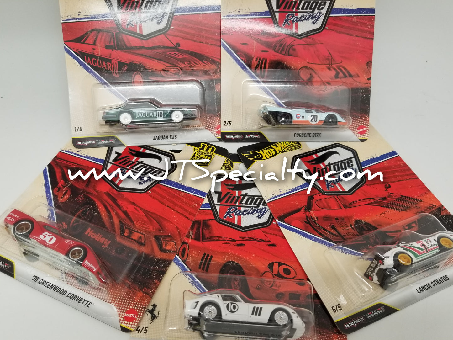 Hot Wheels 2026 Car Culture T - Vintage Racing - SEALED CASE