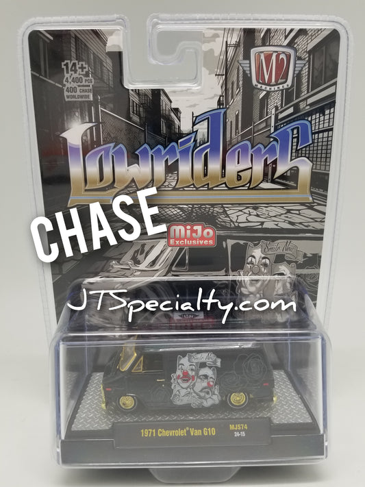 M2 CHASE 1971 Chevrolet Van G10 - Lowriders - MiJo