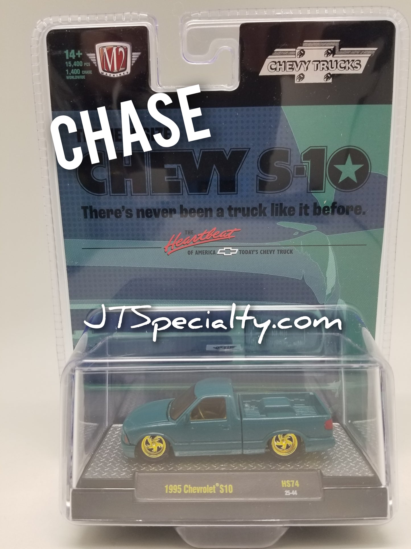 M2 CHASE 1995 Chevrolet S10 - HOBBY SPECIAL