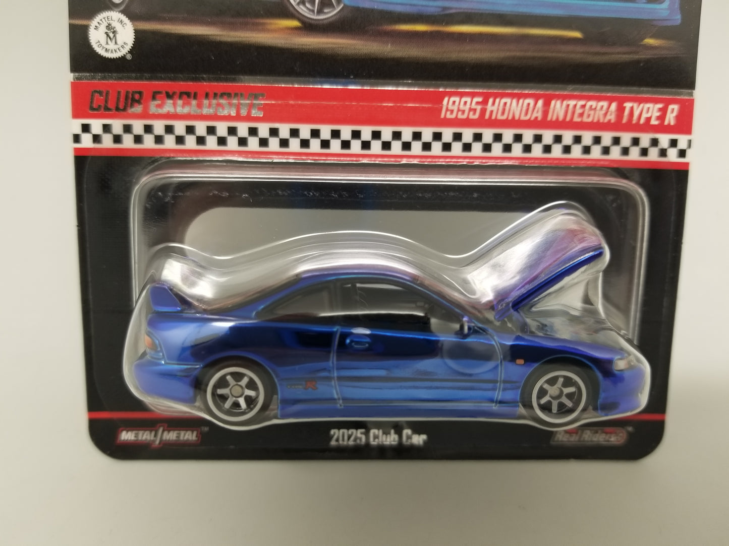 Hot Wheels RLC 1995 Honda Integra Type R - Blue