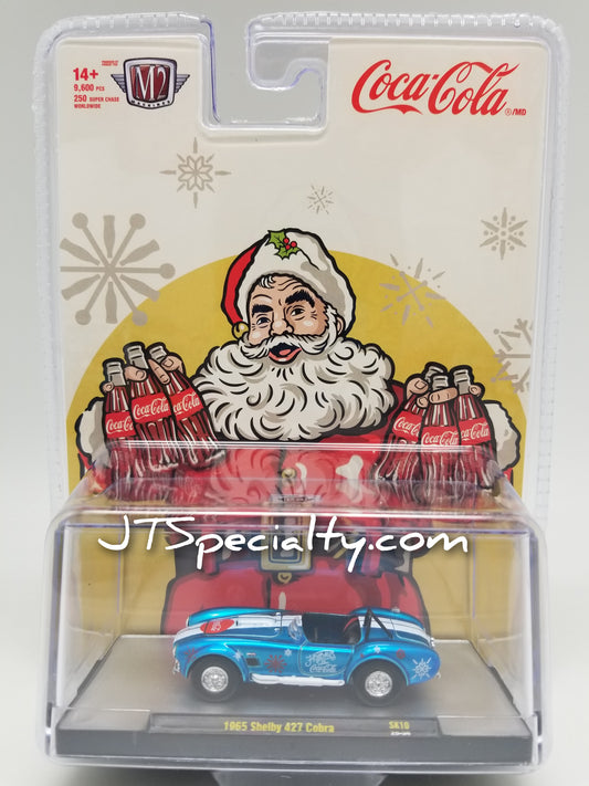 M2 1965 Shelby 427 Cobra - Holiday Coca-Cola