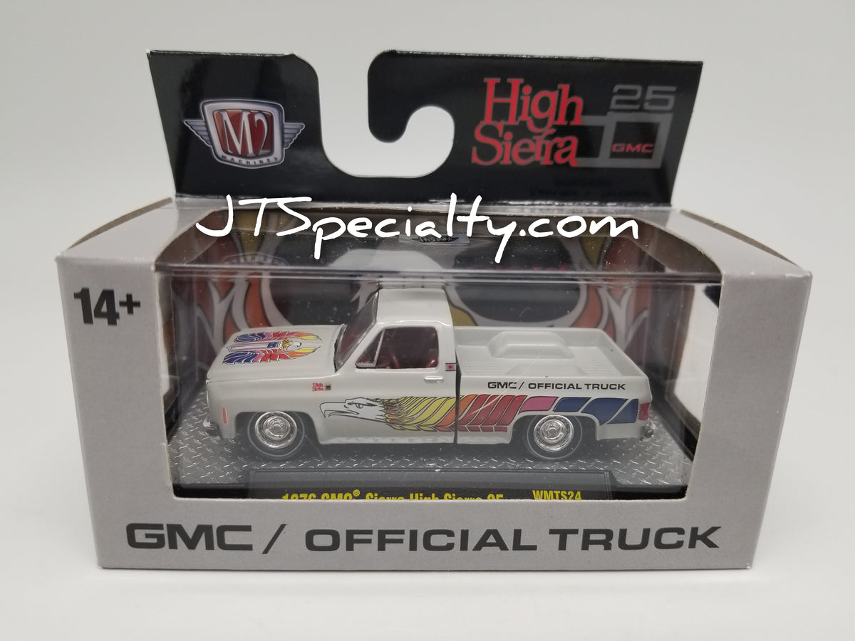 M2 1976 GMC High Sierra 25 - GMC Official Truck