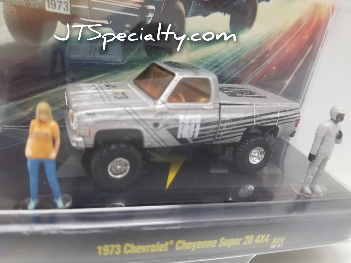 M2 1973 Chevrolet Cheyenne Super 20 4x4 - Auto-Figs