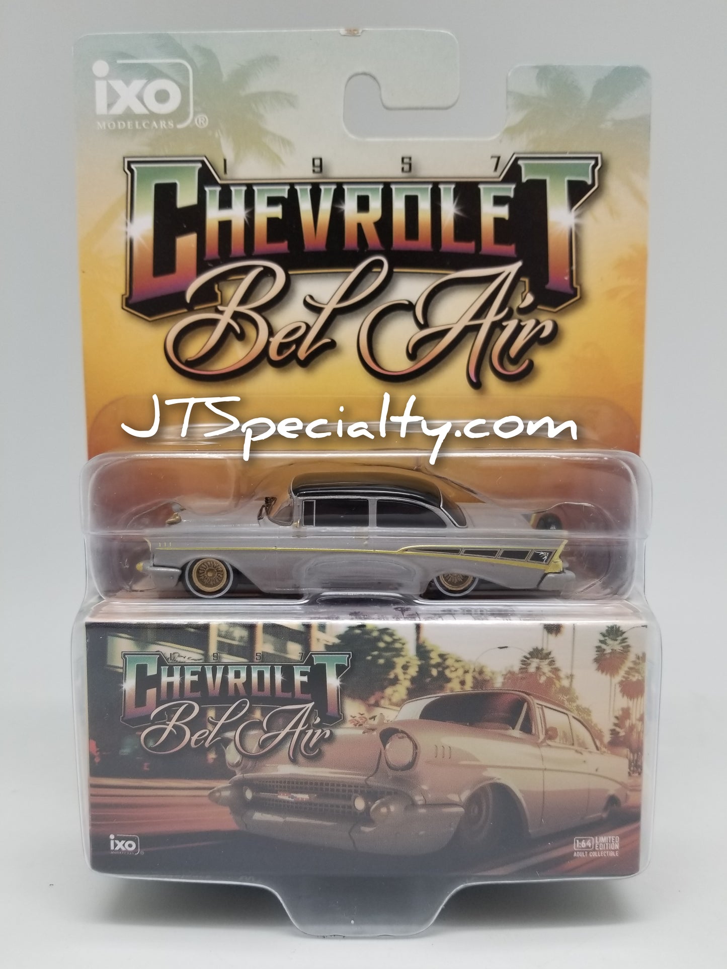 iXO 1957 Chevrolet Bel Air - Lowrider - Gray