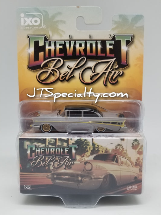 iXO 1957 Chevrolet Bel Air - Lowrider - Gray