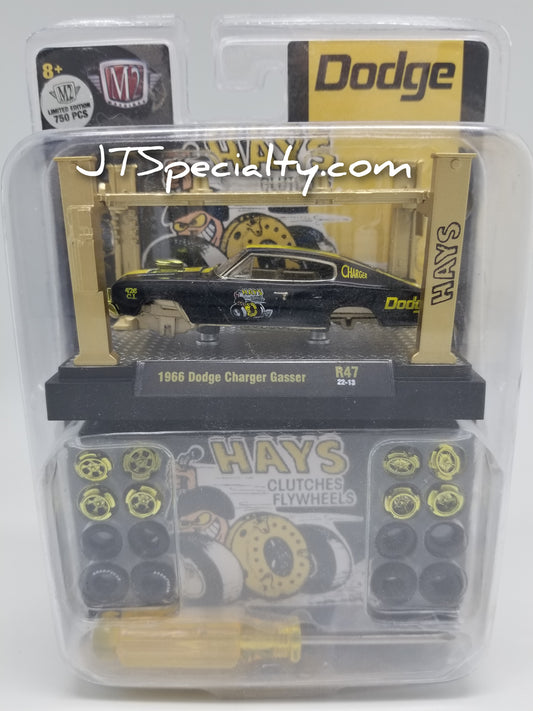 M2 CHASE 1966 Dodge Charger Gasser - Hays Model Kit