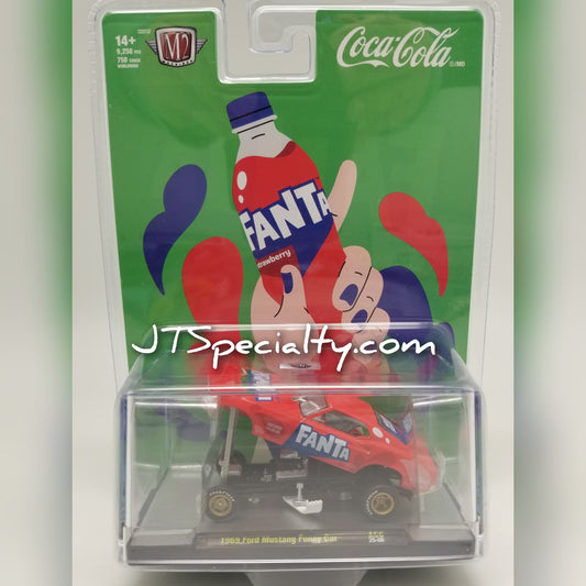 M2 1969 Ford Mustang Funny Car - Fanta