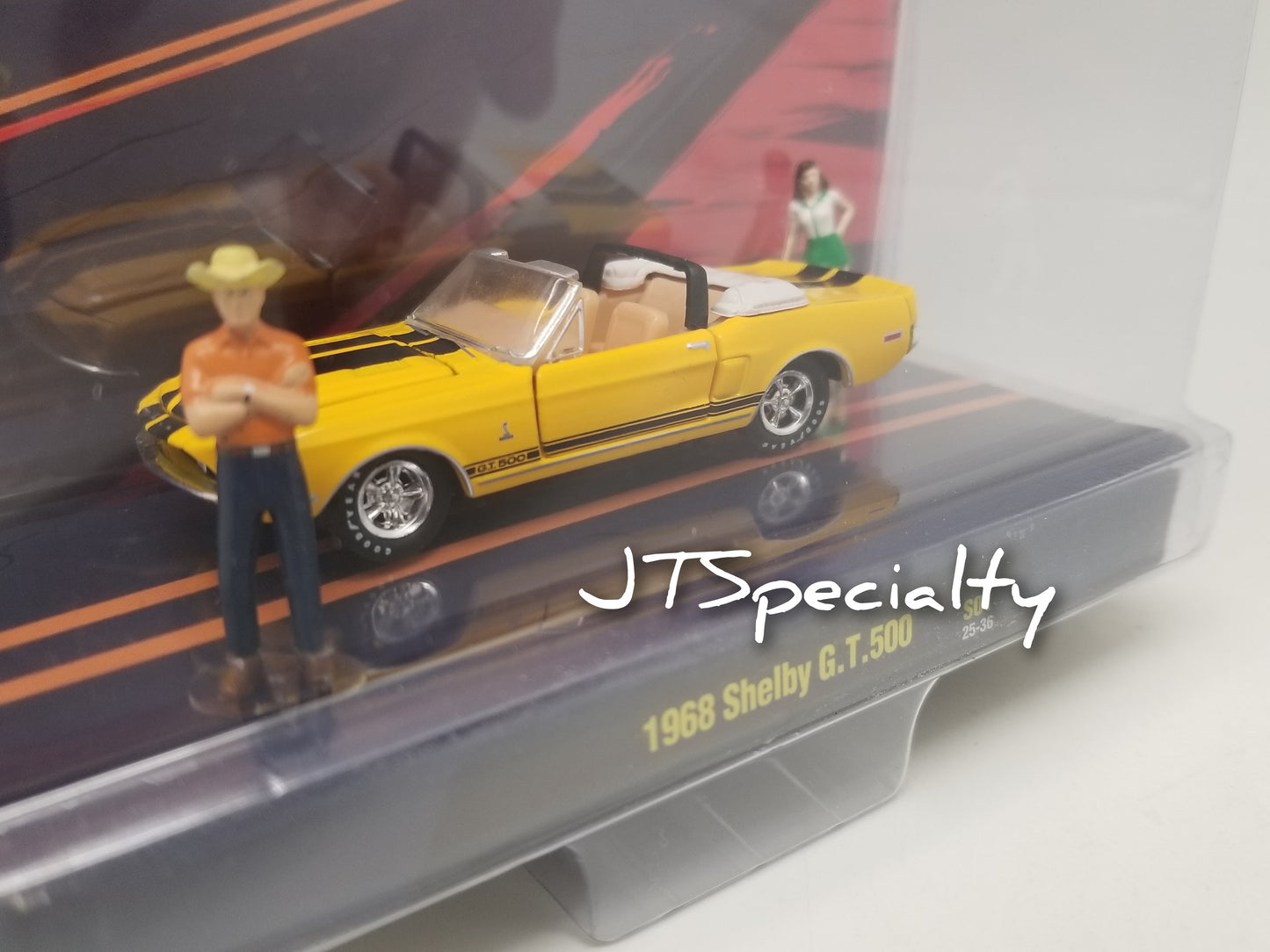 M2 1968 Shelby GT500 Mustang - Auto-Figs LIMITED