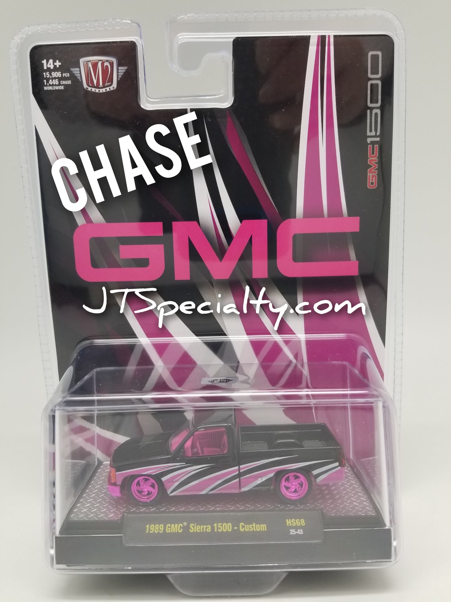 M2 CHASE 1989 GMC Sierra Custom - HOBBY SPECIAL