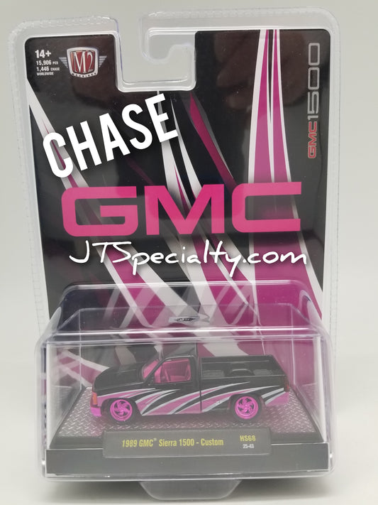 M2 CHASE 1989 GMC Sierra Custom - HOBBY SPECIAL