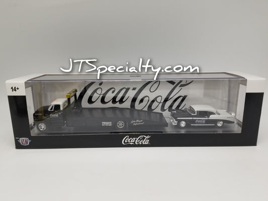 M2 1968 Chevrolet C60 Truck & 1956 Bel Air - Coca~Cola Auto Hauler