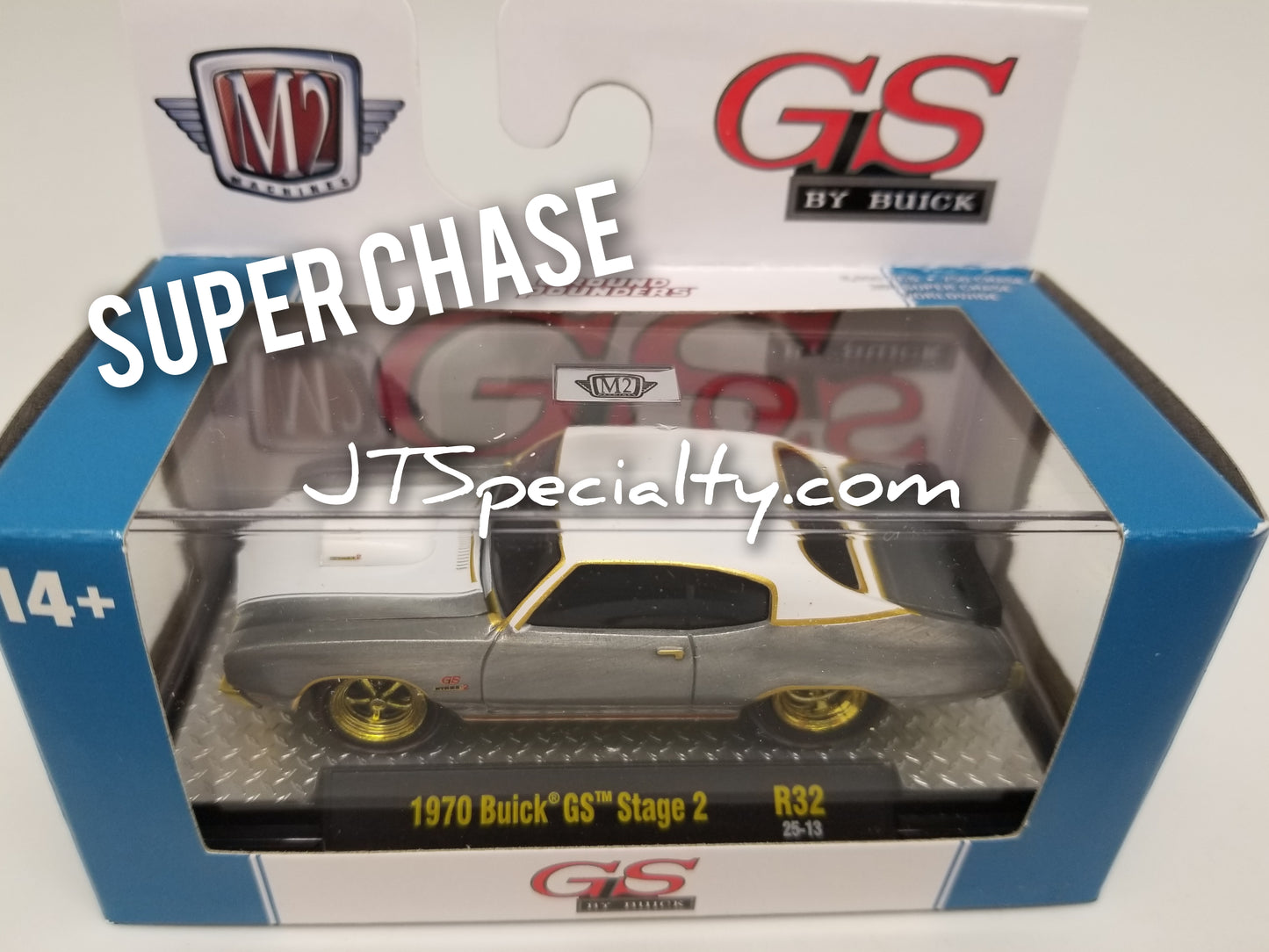 M2 SUPER CHASE 1970 Buick GS stage 2 - Ground Pounders