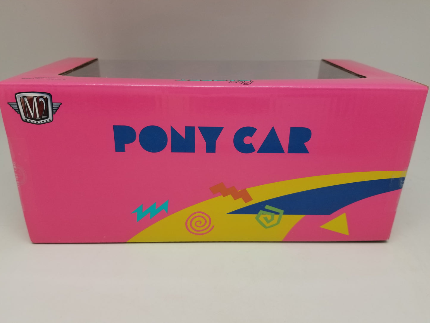 M2 CHASE 1:24 Scale - 1966 Ford Mustang Fastback 2+2 - Pro Street