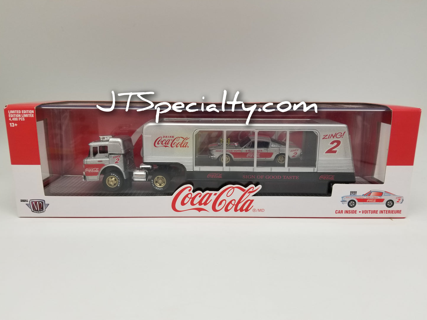 M2 1966 Ford C-600 & 1966 Mustang Fastback 2+2 - Coca-Cola