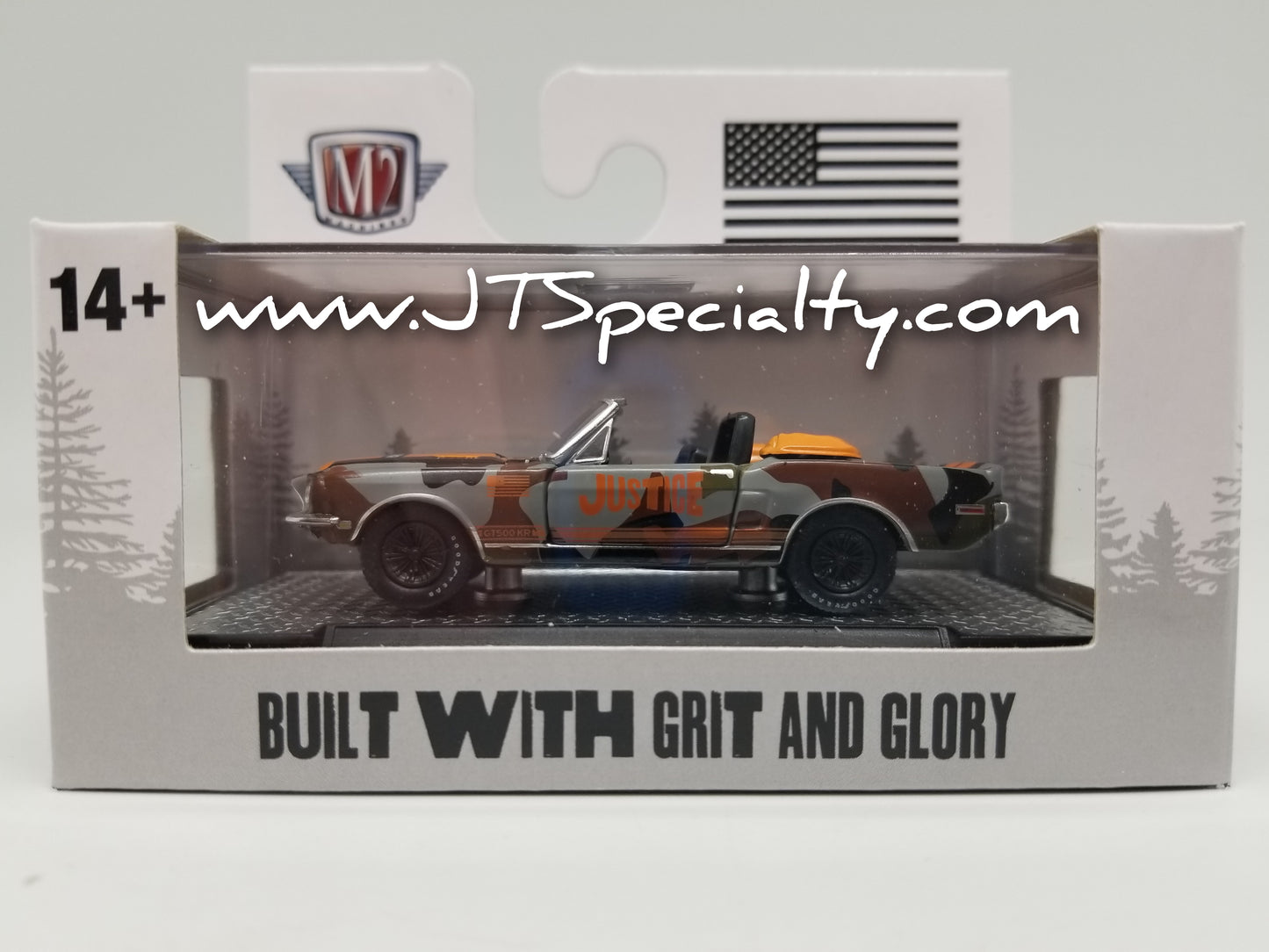 M2 1968 Shelby GT500 KR - Justice