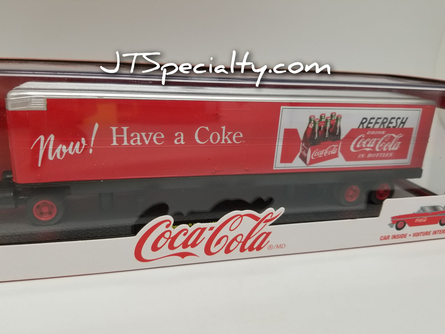 M2 1958 Chevrolet Spartan LCF & 1957 Bel Air - TORN CORNER Coca-Cola Hauler