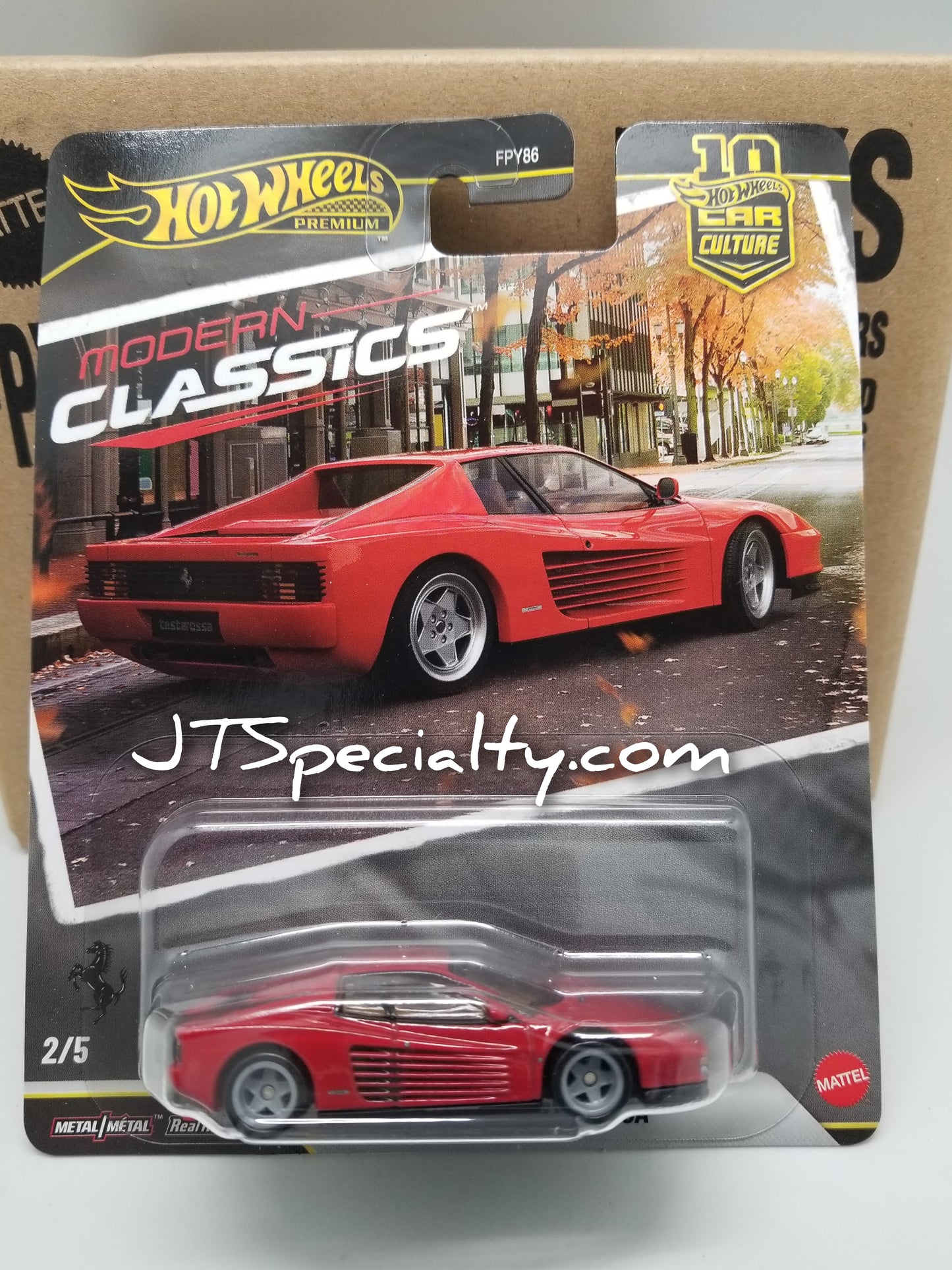 Hot Wheels 2026 Car Culture S Modern Classics - SEALED CASE