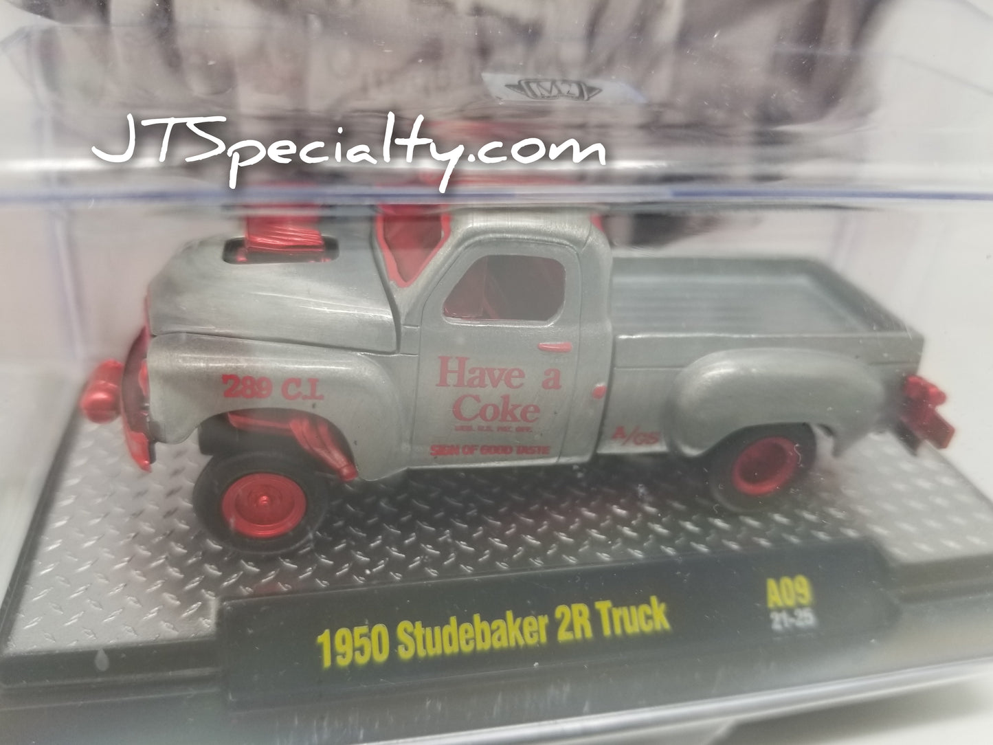 M2 SUPER CHASE 1950 Studebaker 2R Truck - Coca-Cola