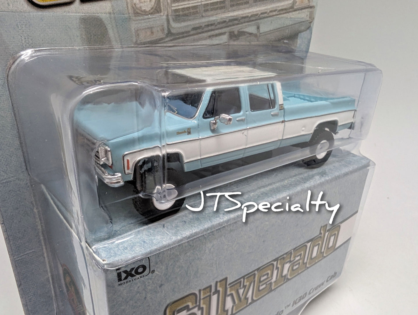 iXO 1978 Chevrolet Silverado K30 Crew Cab Fleetside - BLUE