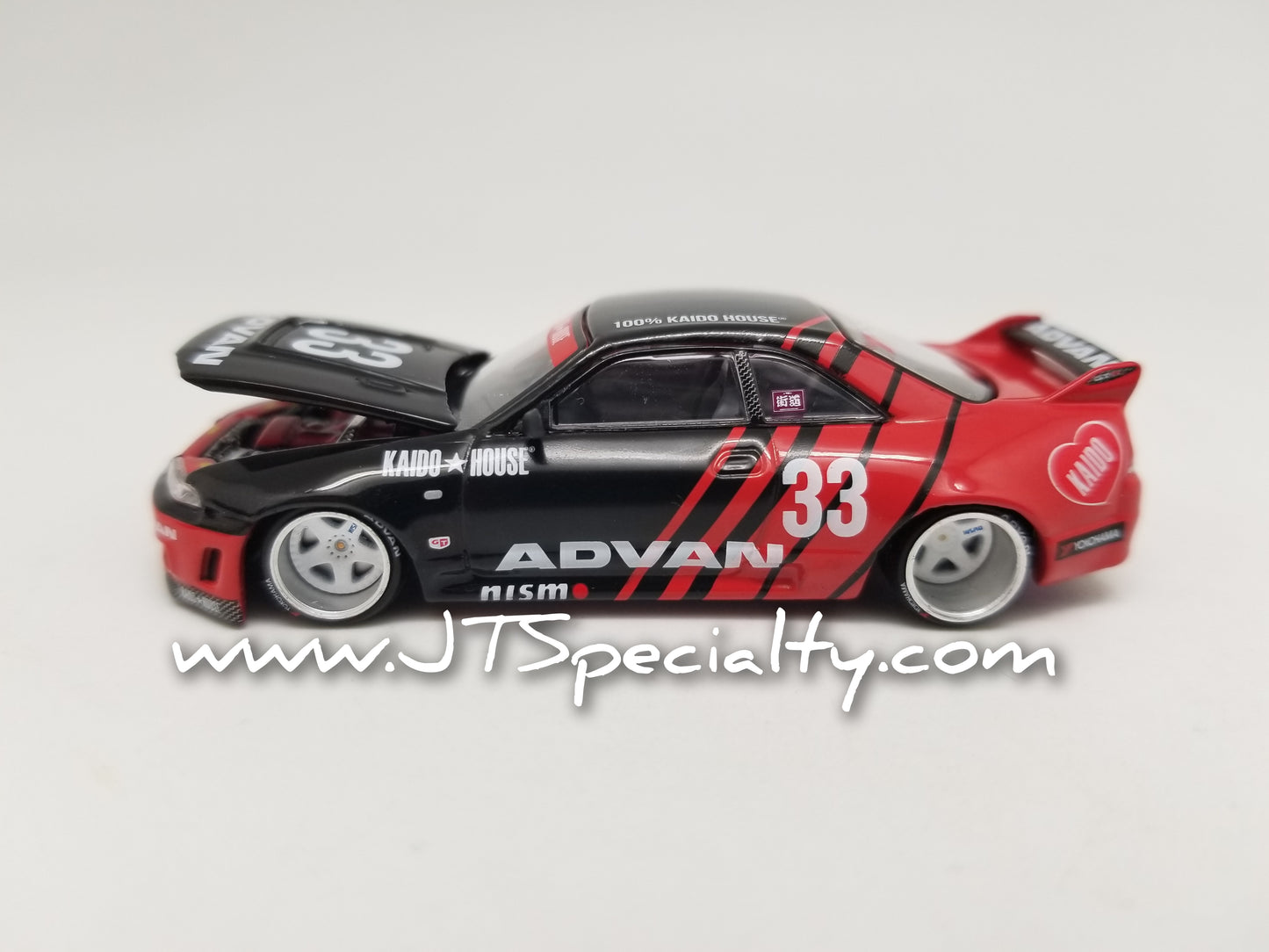 Kaido House 191 Nissan Skyline GT-R (R33) - ADVAN