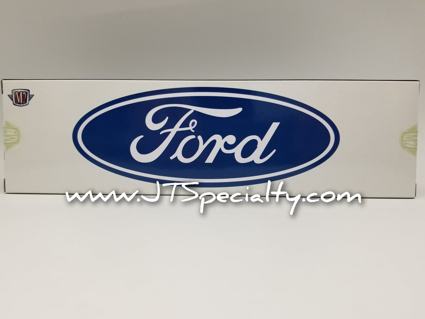 M2 CHASE 1972 Ford F-250 Ranger 4X4 & 1969 Mustang GT 390 - Auto Hauler