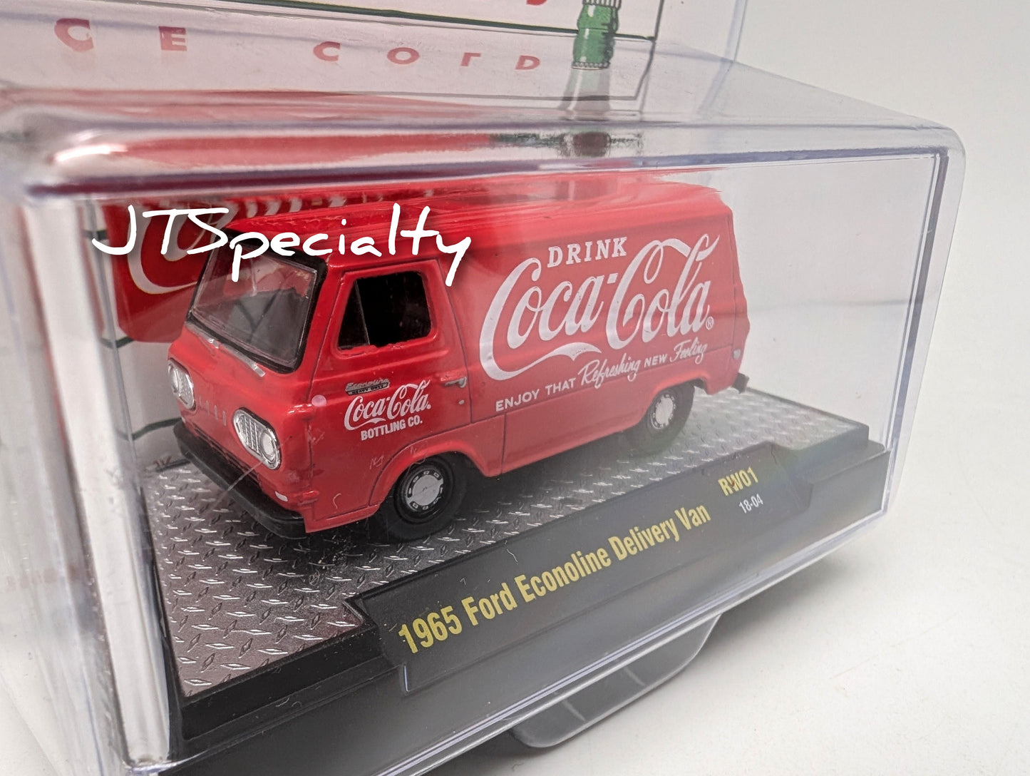 M2 RW01 1965 Ford Econoline Delivery Van - Coca-Cola