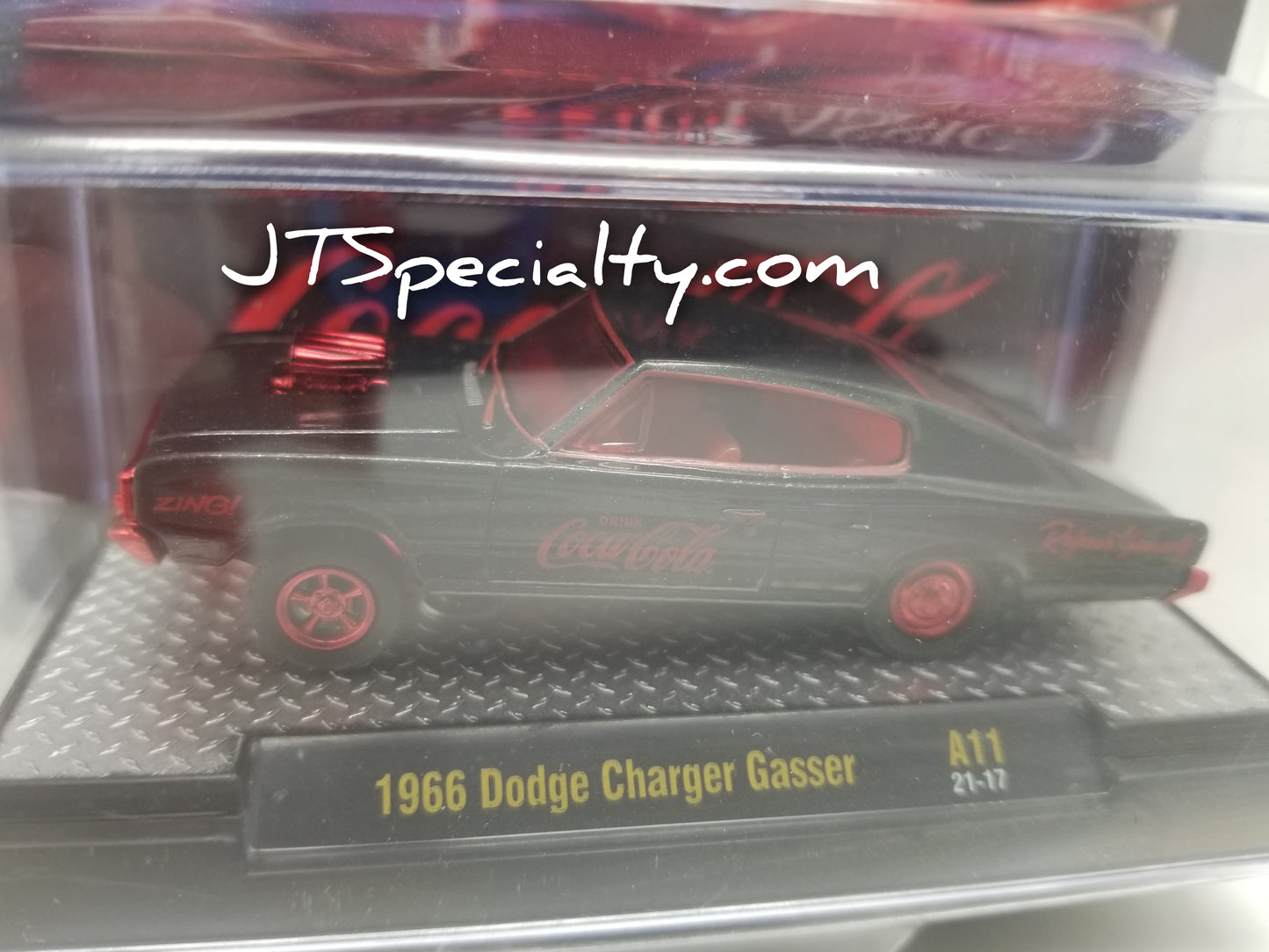 M2 CHASE 1966 Dodge Charger Gasser - Coca-Cola