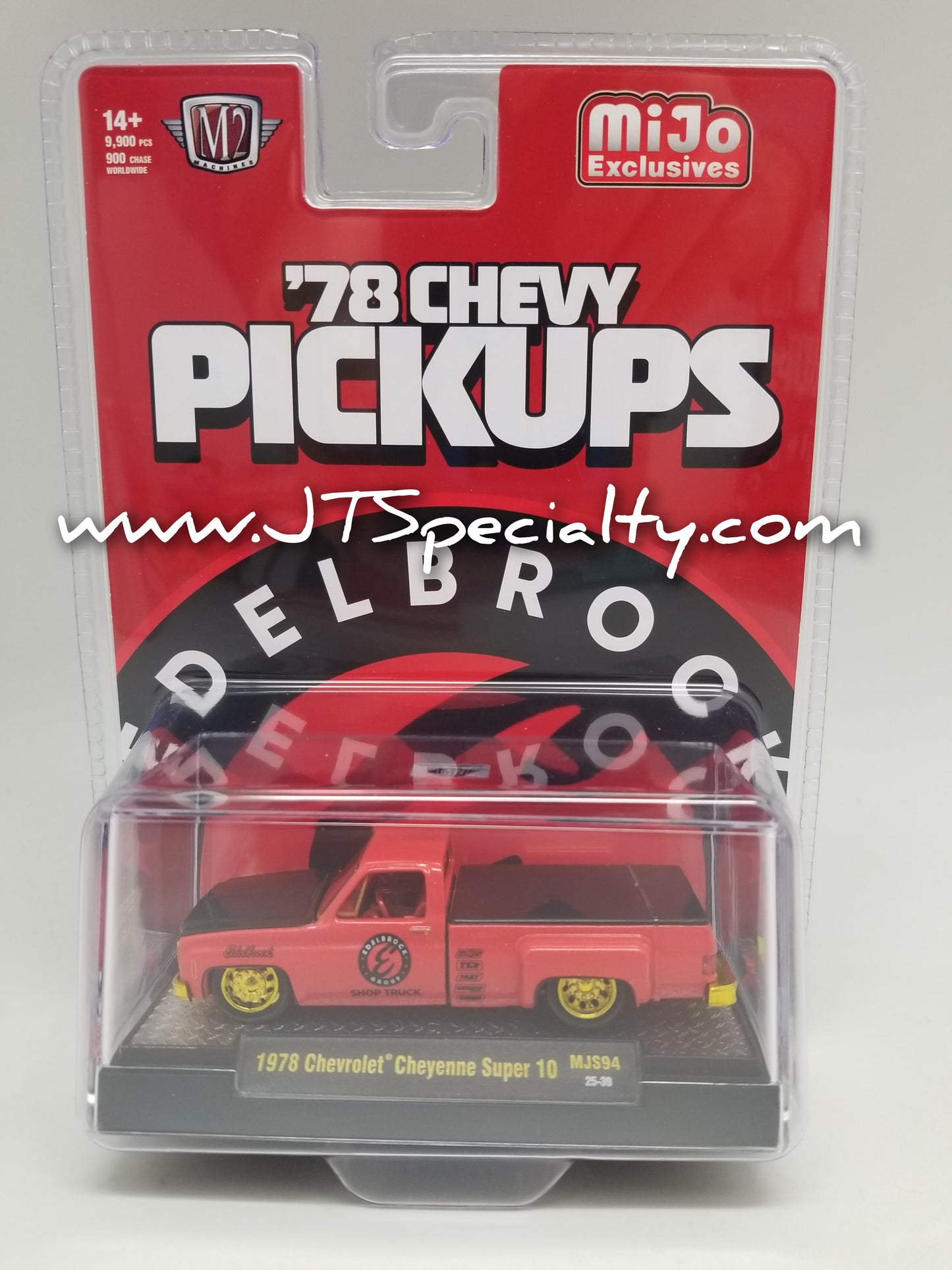 M2 CHASE 1978 Chevrolet Cheyenne Super 30 - Edelbrock - MiJo