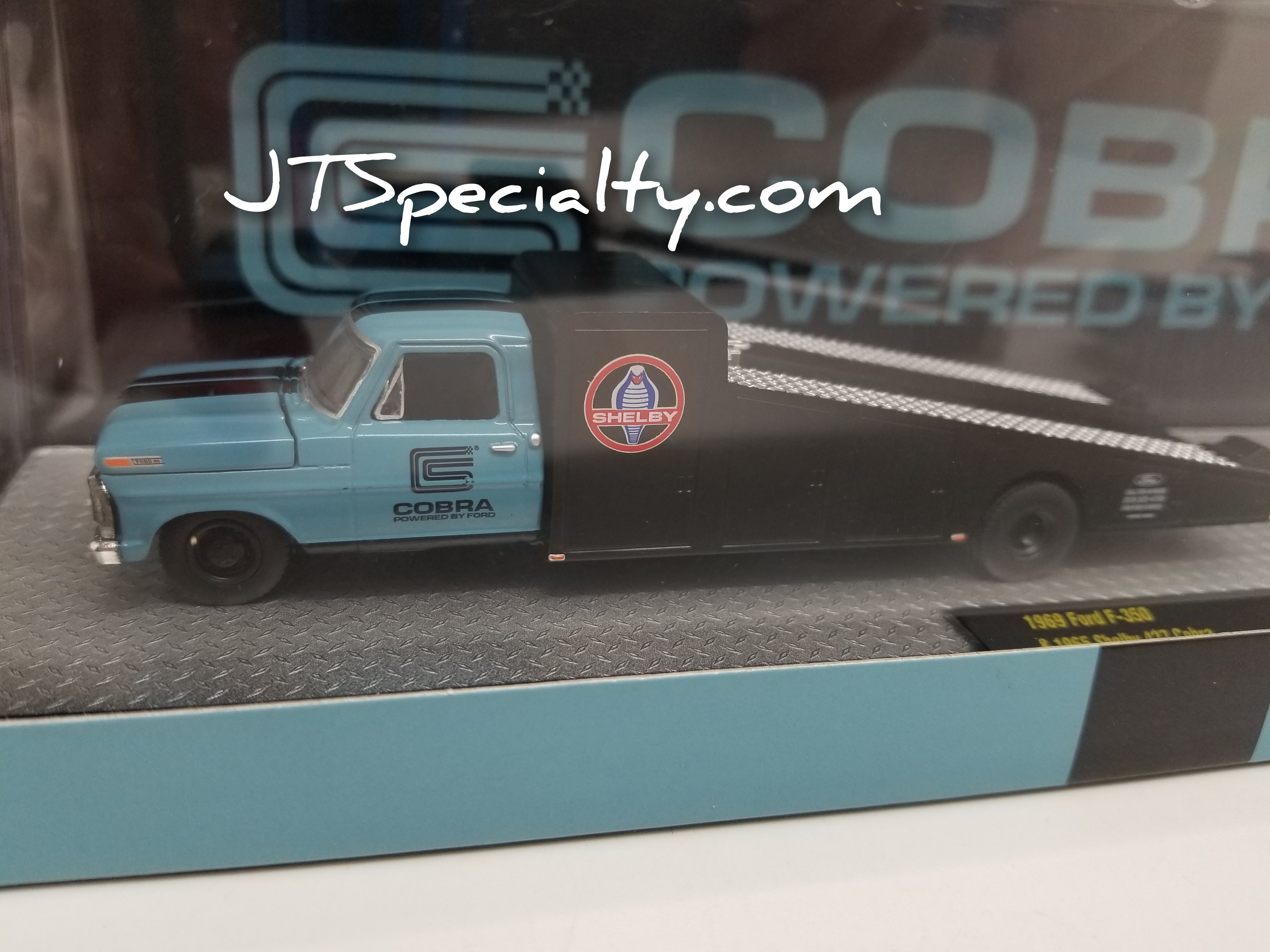 M2 1969 Ford F-350 & 1965 Shelby 427 Cobra - Auto Hauler – JTSpecialty