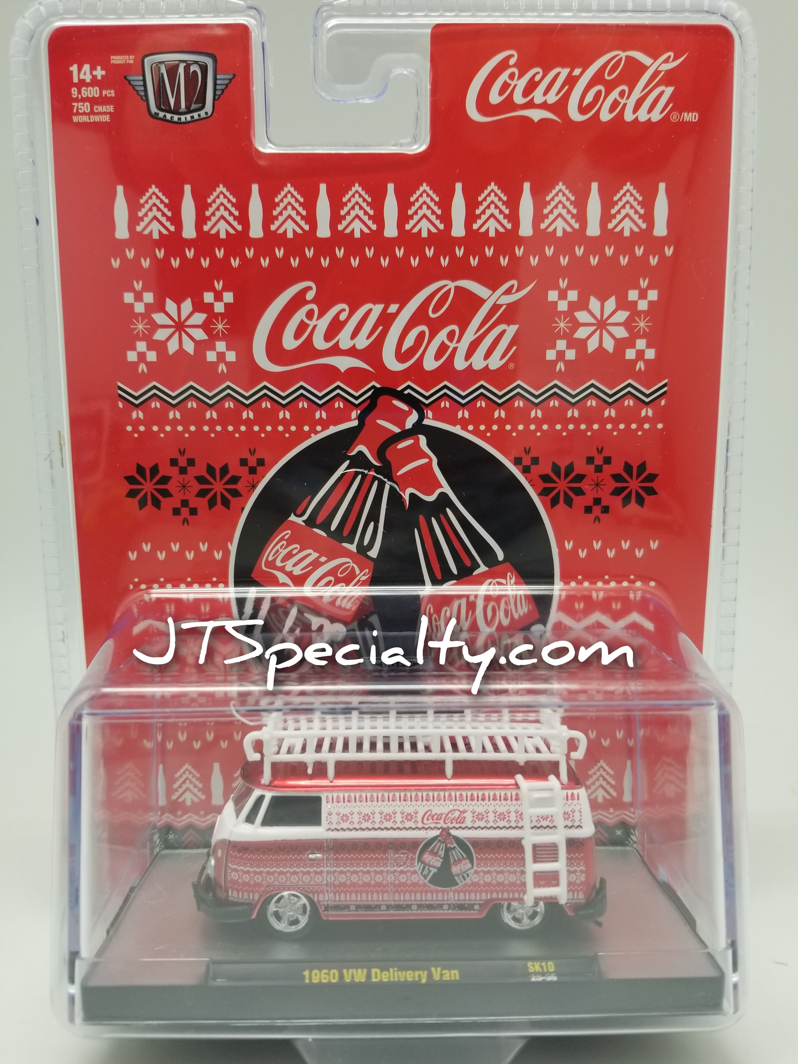 M2 1960 VW Delivery Van - Holiday Coca-Cola – JTSpecialty
