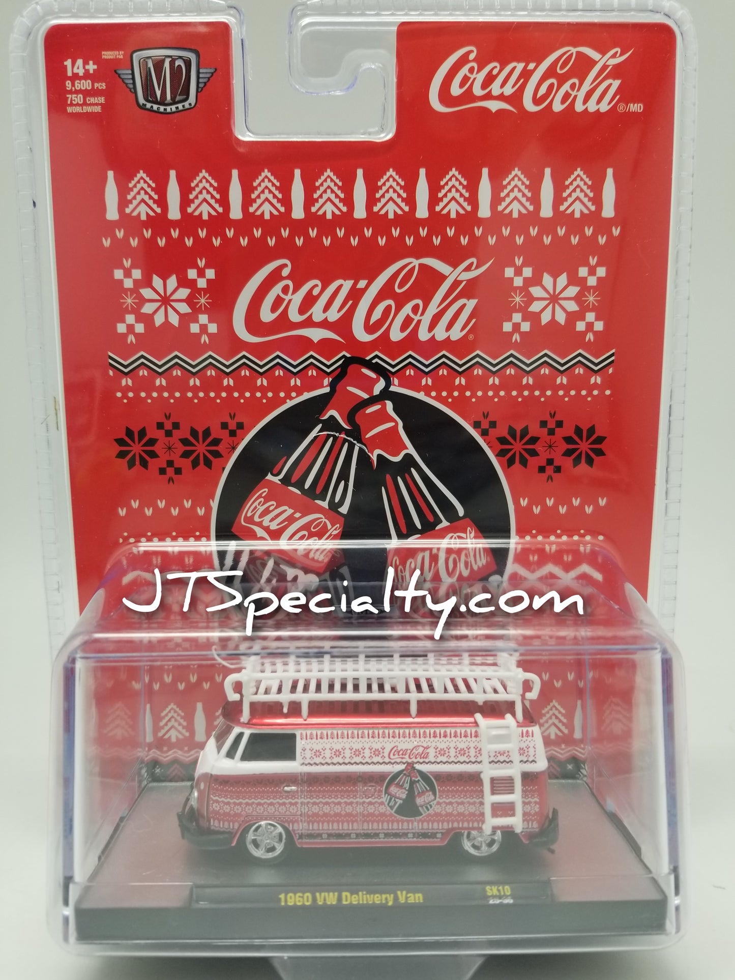 M2 1960 VW Delivery Van - Holiday Coca-Cola