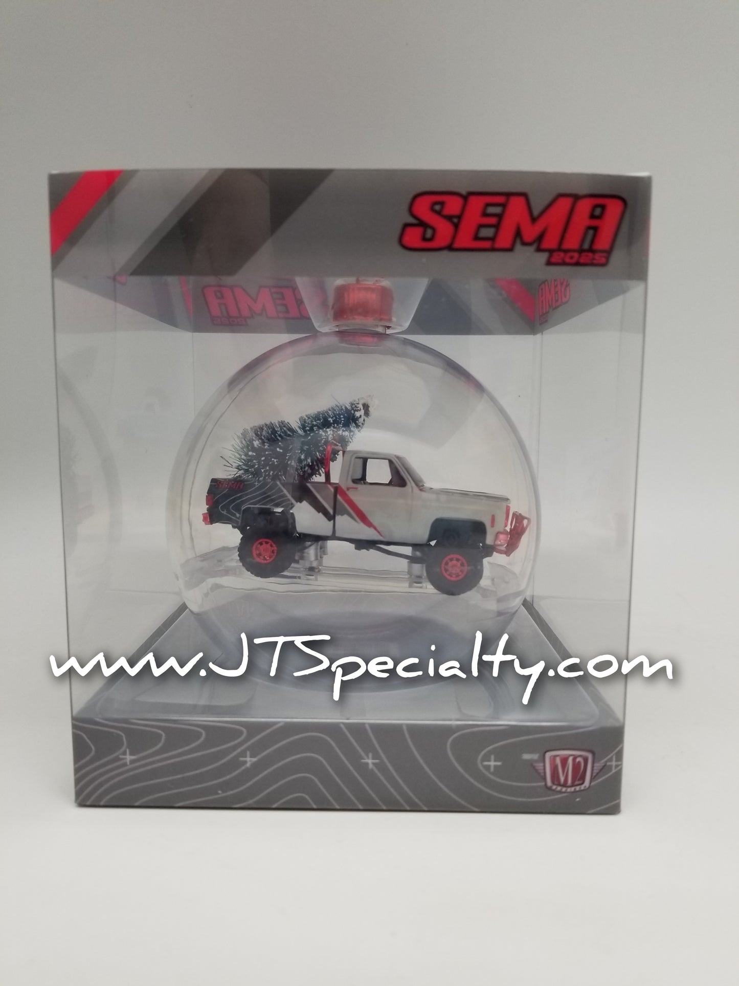 M2 1973 Chevrolet Cheyenne Super 10 4x4 - SEMA 2025 Christmas Ornament