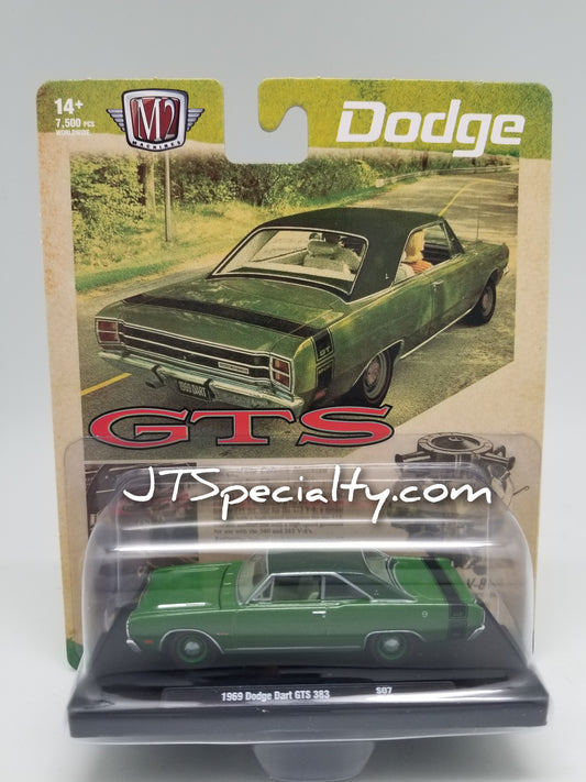 M2 1969 Dodge Dart GTS 383