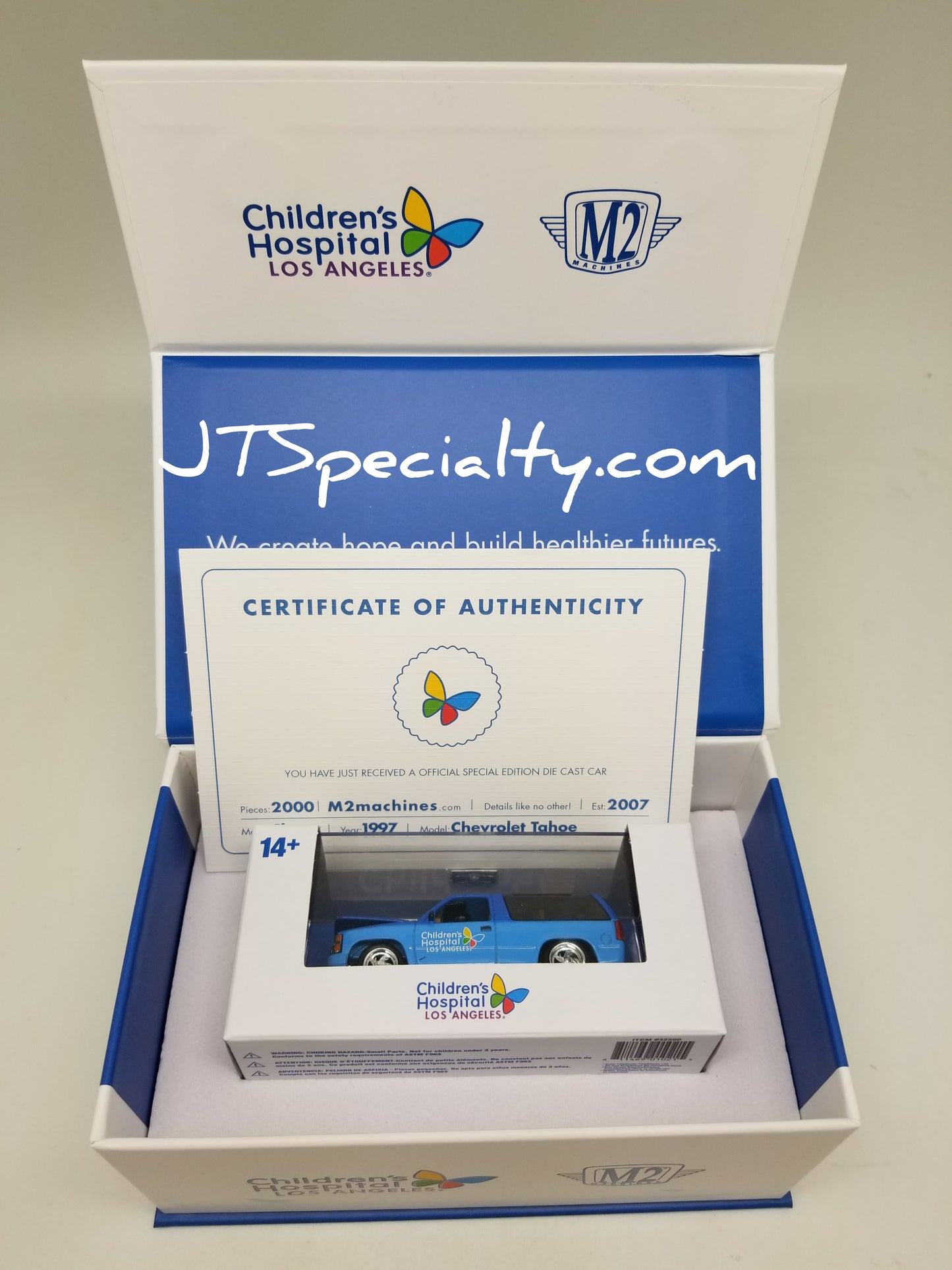 M2 1997 Chevrolet Tahoe - Children's Hospital Los Angeles