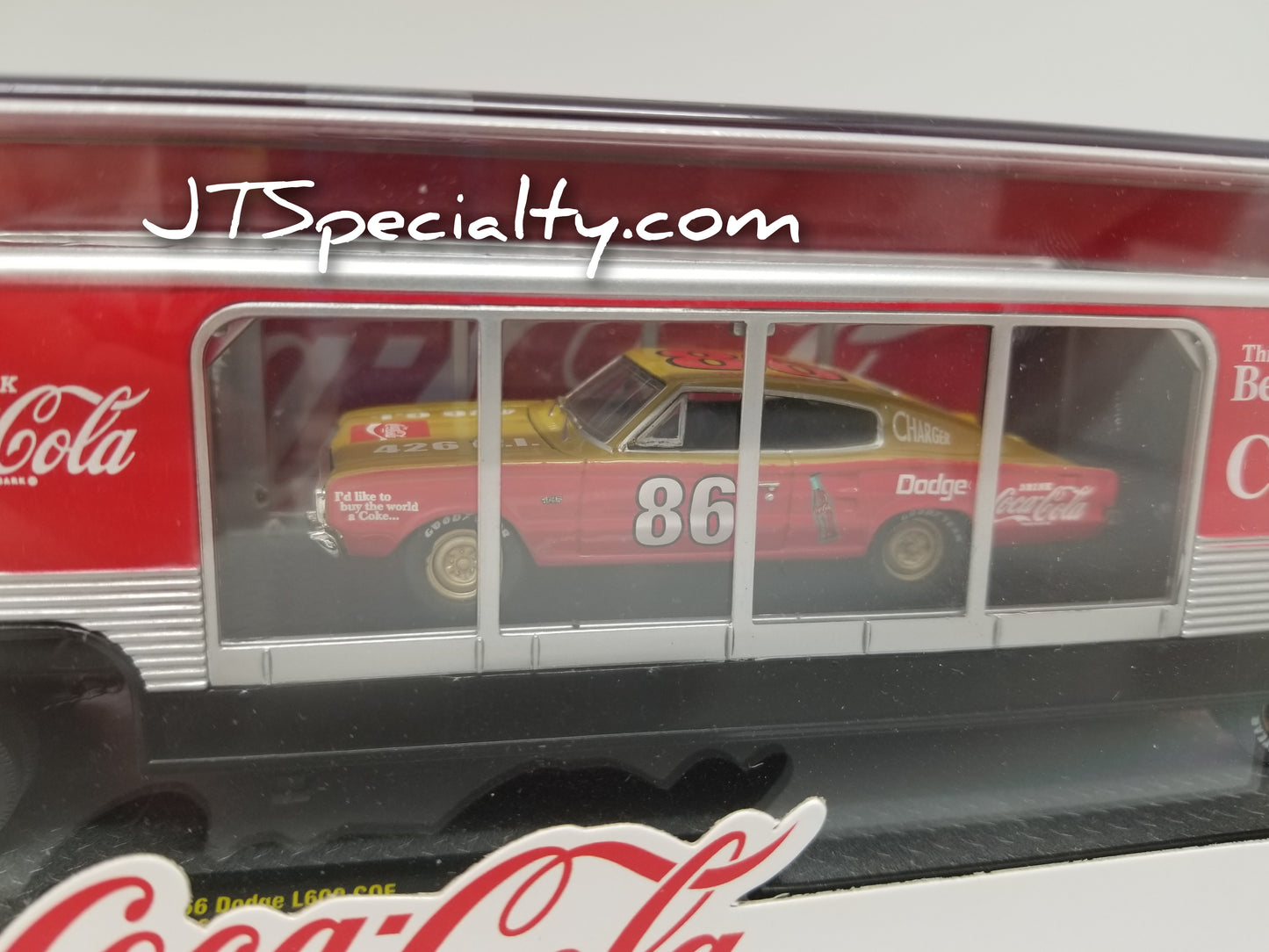 M2 1966 Dodge L600 COE & 1966 Charger HEMI - Coca-Cola Hauler