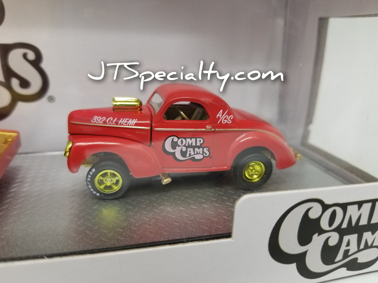 M2 CHASE 1958 Dodge COE Truck & 1941 Willys Coupe Gasser - Comp Cams Auto Hauler