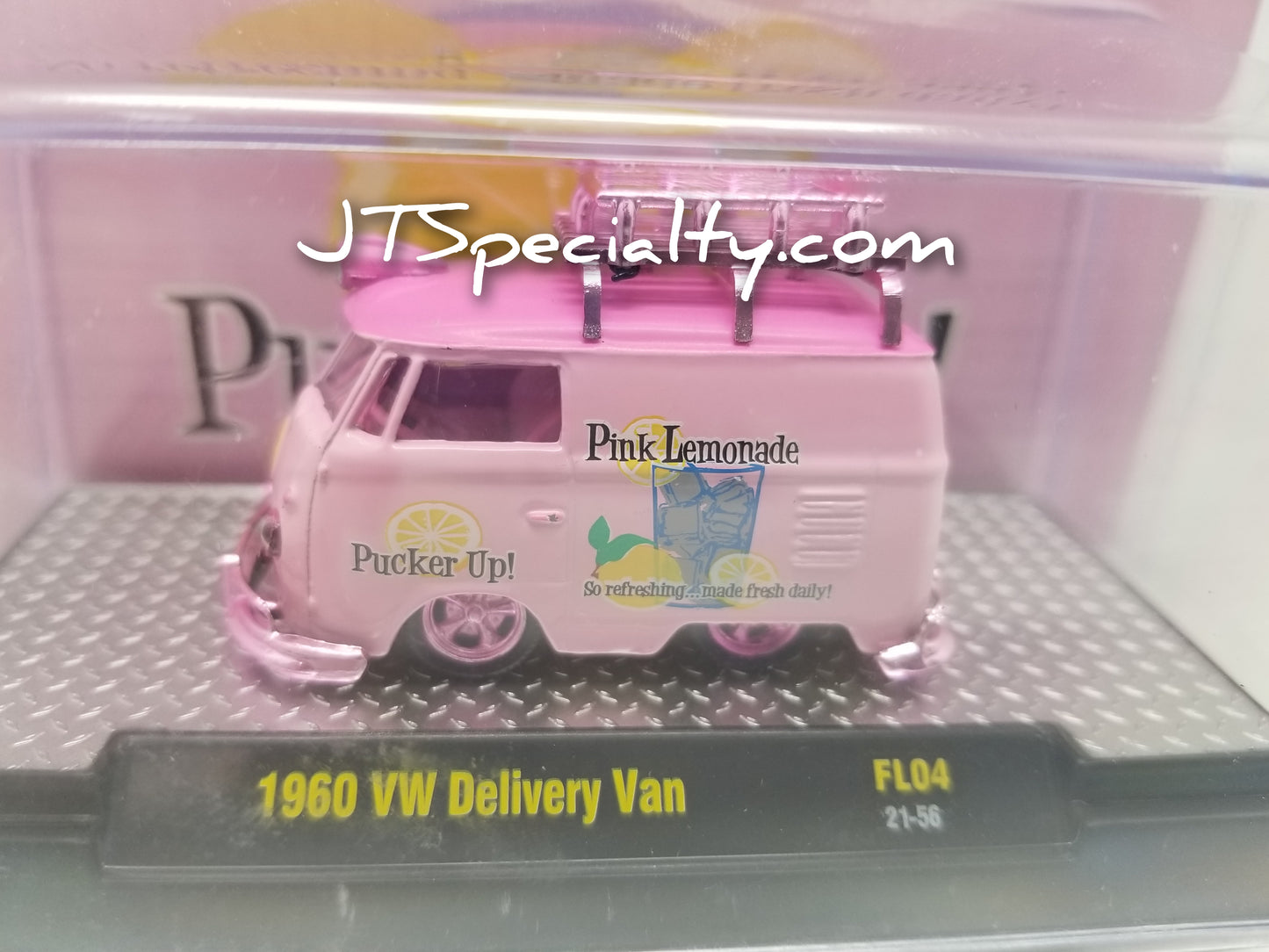 M2 CHASE 1960 VW Delivery Van - Pink Lemonade