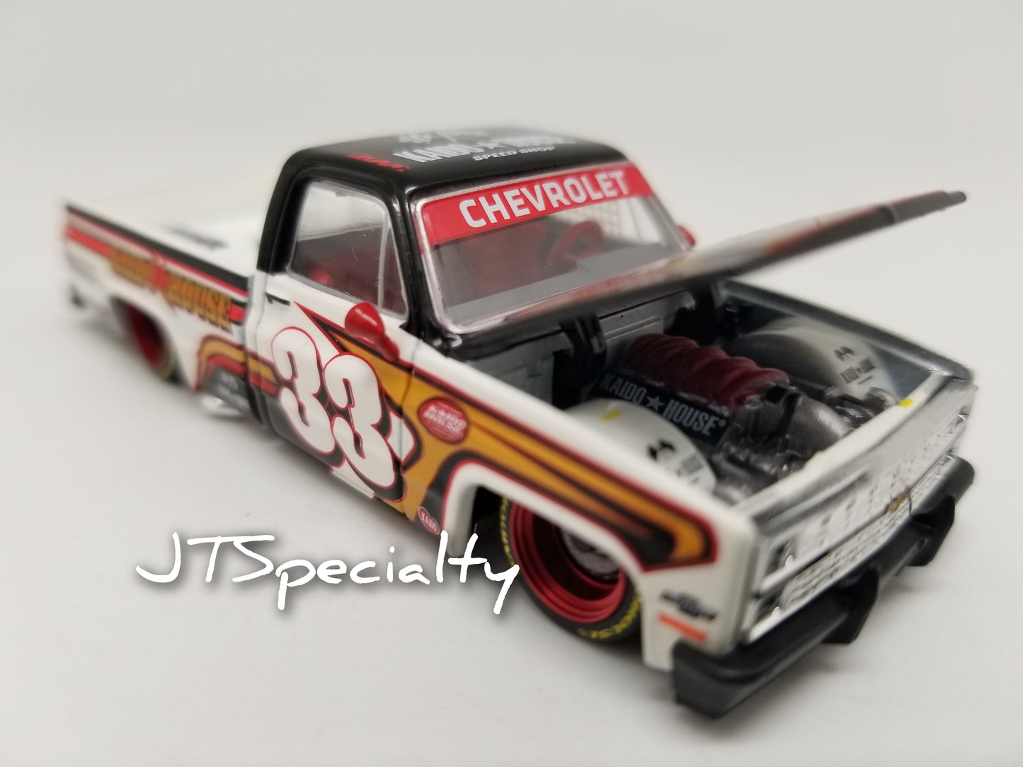 Kaido House 212 - Chevy Silverado Kaido Intimidator V1