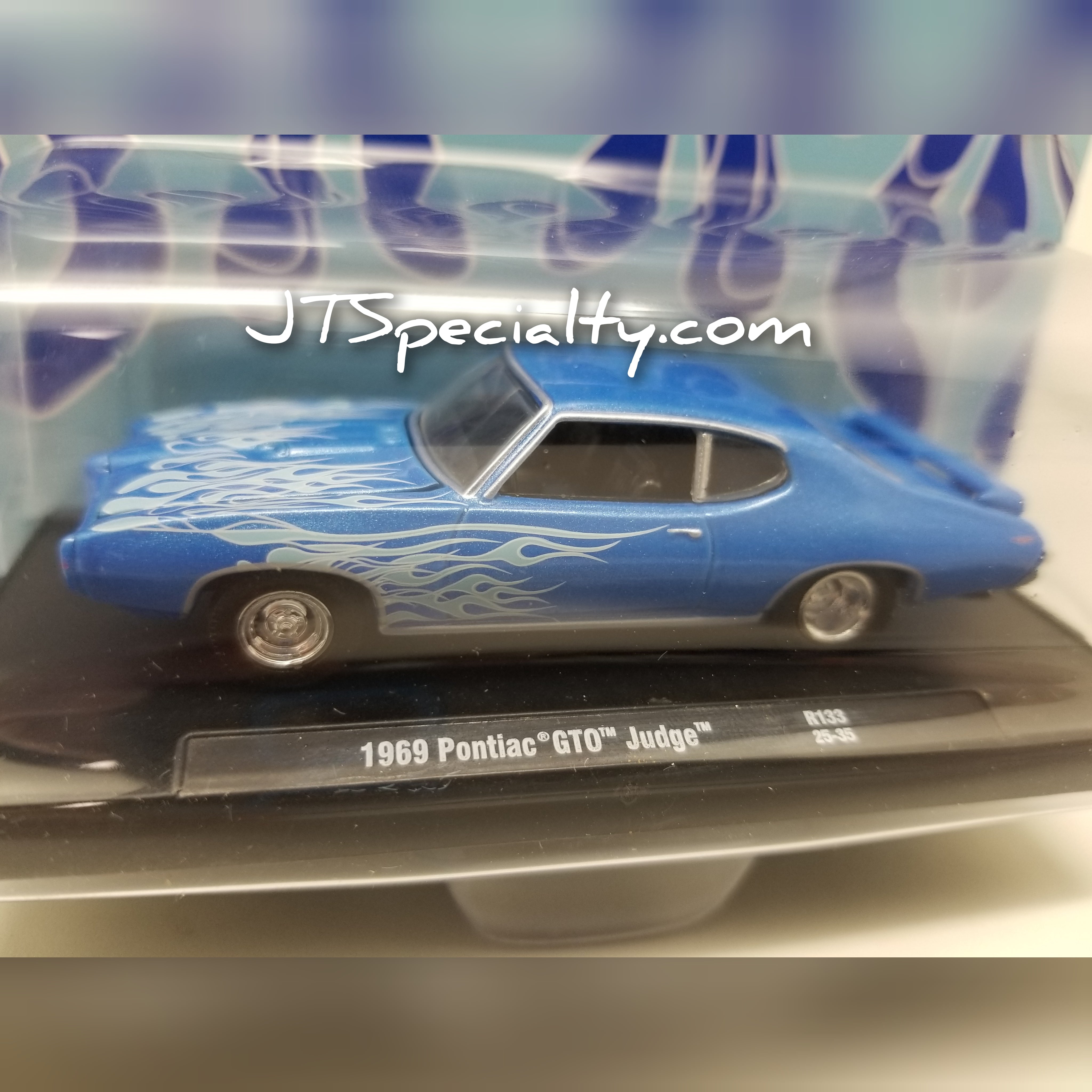 M2 1969 Pontiac GTO Judge – JTSpecialty