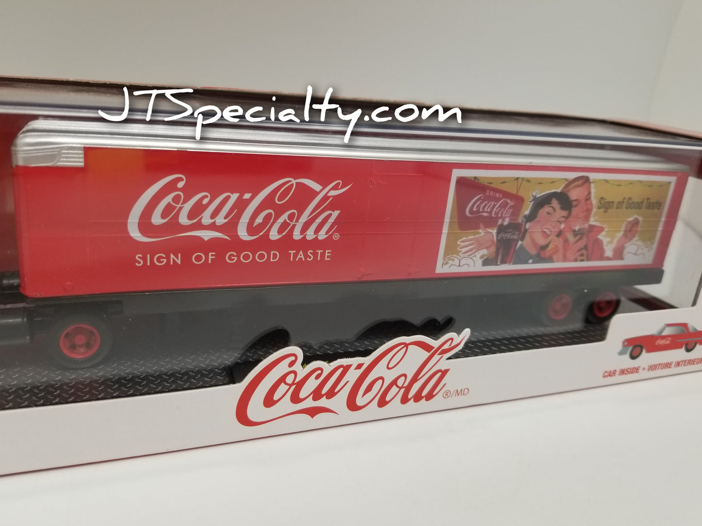 M2 1957 Dodge COE & 1957 Chrysler 300C Auto Hauler - Coca-Cola
