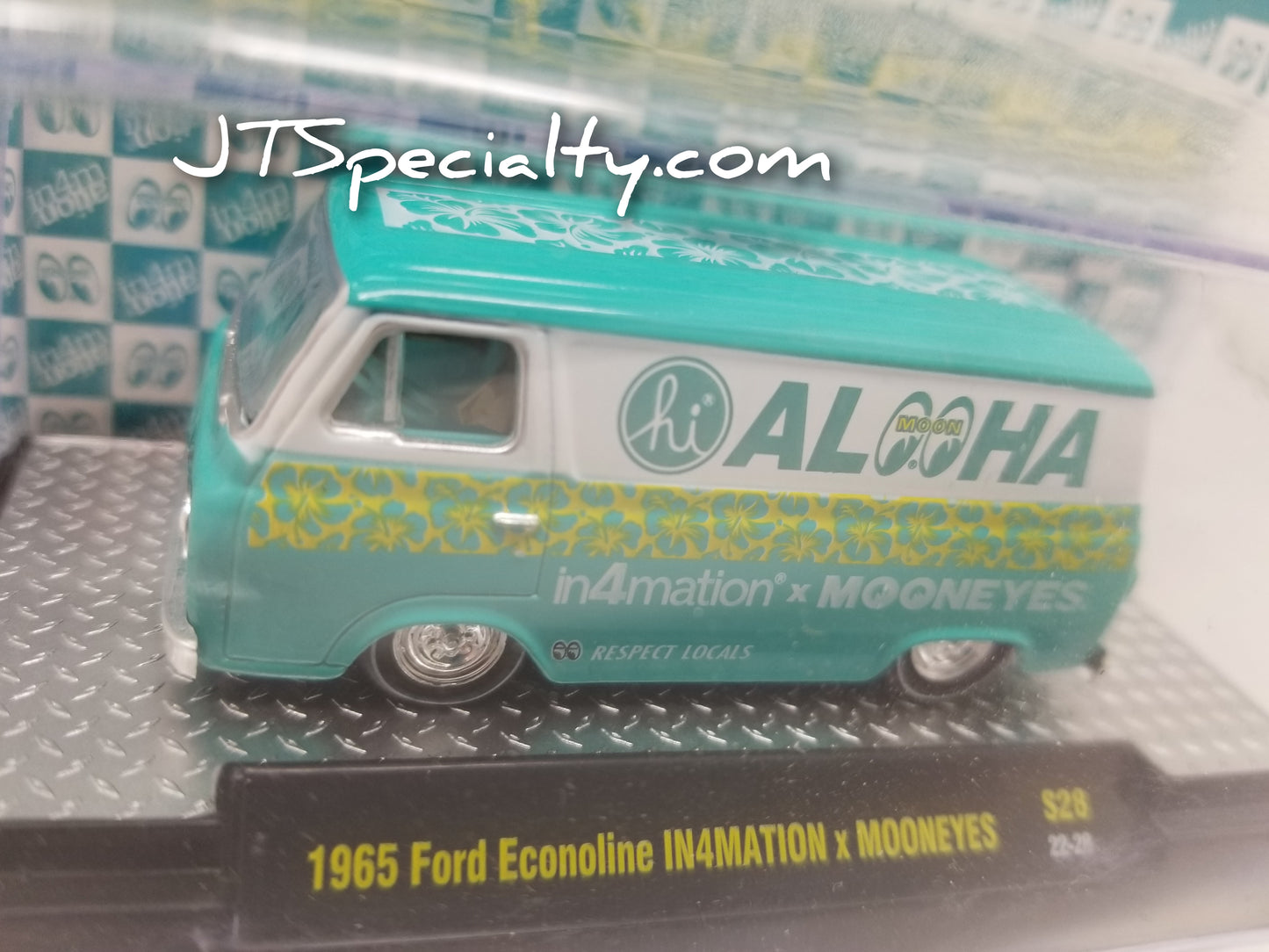M2 1965 Ford Econoline IN4MATION x MOONEYES - ALOOHA