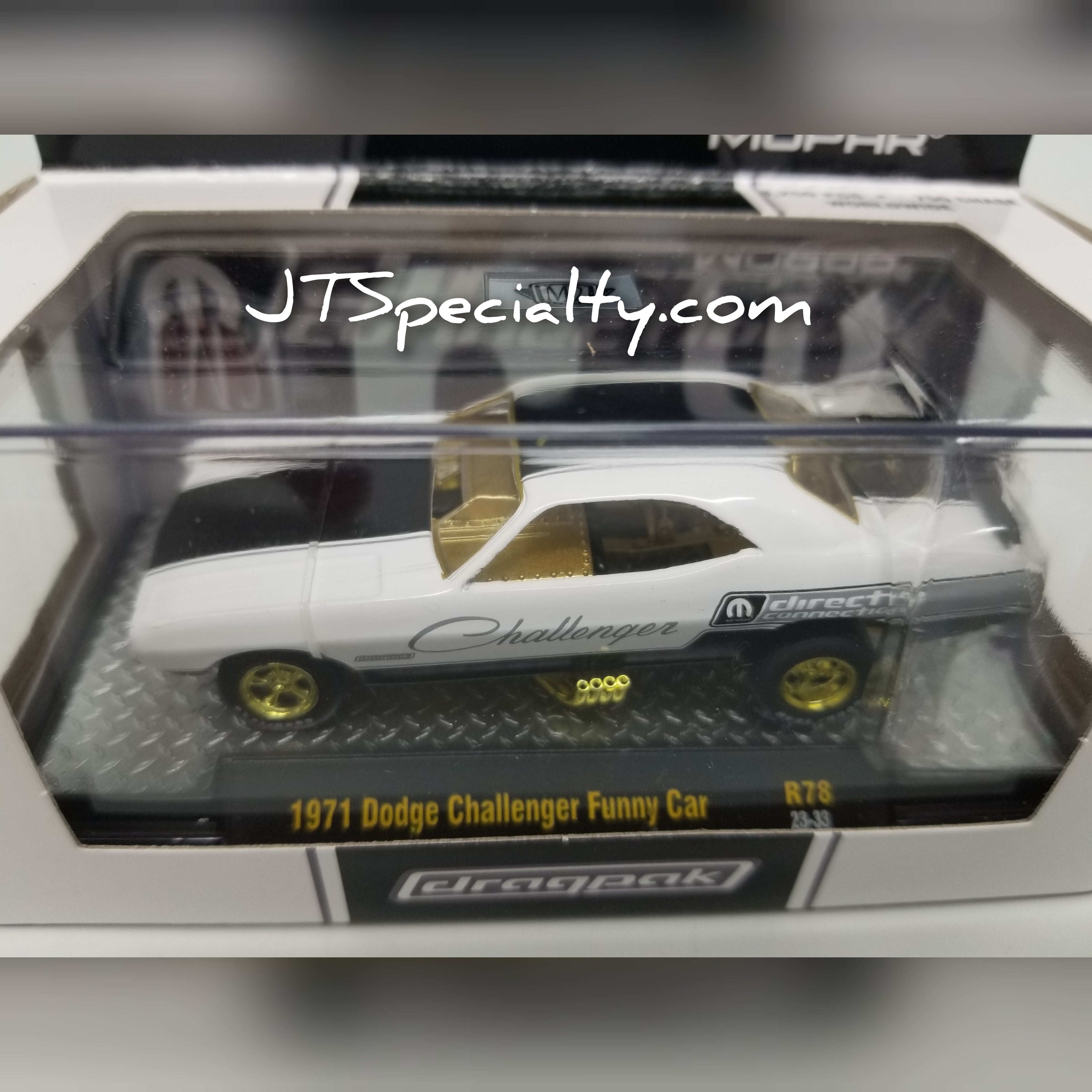 M2 CHASE 1971 Dodge Challenger Funny Car – JTSpecialty