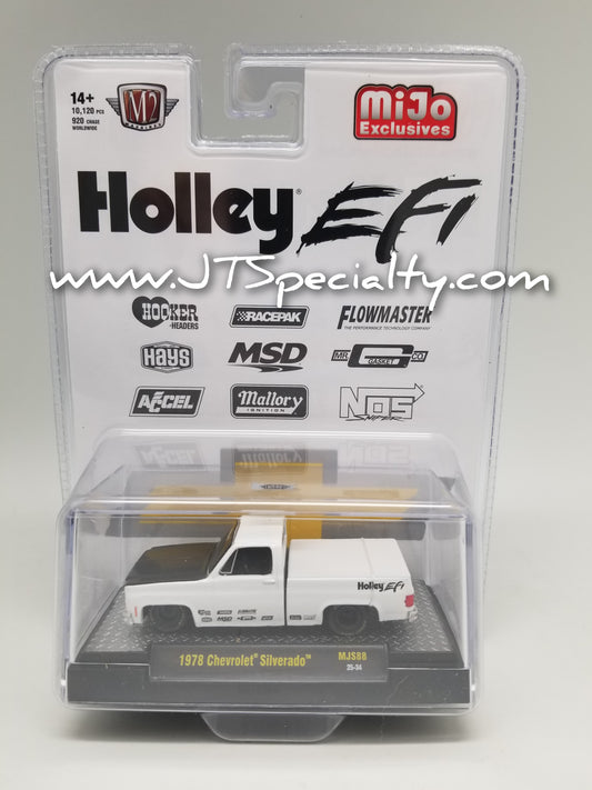 M2 1978 Chevrolet Silverado - Holley EFI - MiJo